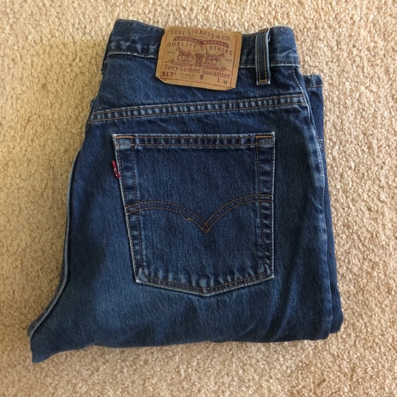 **VINTAGE** Levi’s 517 Bootcut Jean - Picture 2 of 5